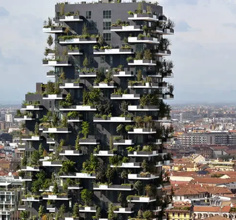 Concepto de Bosque Vertical Concepto de Bosque Vertical