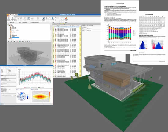 Capturas CYPETHERM EPlus Capturas CYPETHERM EPlus