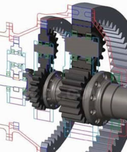 Dibujo tridimencional para ingeniería