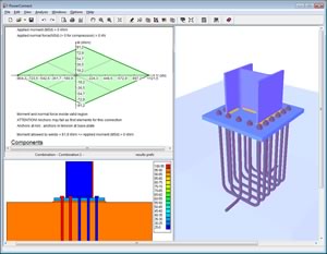 Interfaz del software para estruturas Diamonds